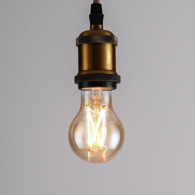 E27 A60 smart LED bulb dim-to-warm 7W amber (Tuya)