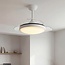 Ceiling fan Haizea with integrated LED and remote control - white