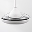 Ceiling fan Haizea with integrated LED and remote control - white