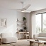 Ceiling fan, White, including LED and Remote control - Angin