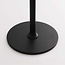Silo wireless table lamp in black with dimmable and adjustable light