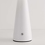 Rechargeable mushroom lamp Soma in white with touch dimmer and adjustable colour temperature