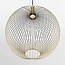 pendant light Nobla Ø40 cm - black with gold metal