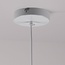 Wabi Sabi pendant light Cemento white stone effect - 60 x 47 cm