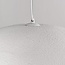 pendant light Kawa large - white stone effect