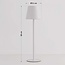 Wireless table lamp Silo with dimmable light and adjustable colour temperature - white