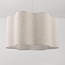 pendant light Hiras Ø40 cm - beige with linen shade