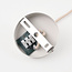 pendant light Hiras Ø40 cm - beige with linen shade