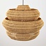 Rattan pendant light Amiro Ø51 cm