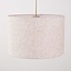 Modern Avano beige pendant light with linen shade