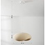 Wabi-Sabi Kawa pendant lamp with sand beige stone effect - 40 x 36 cm
