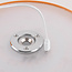Rechargeable wall lamp Ariso in orange, touch dimmer and adjustable colour