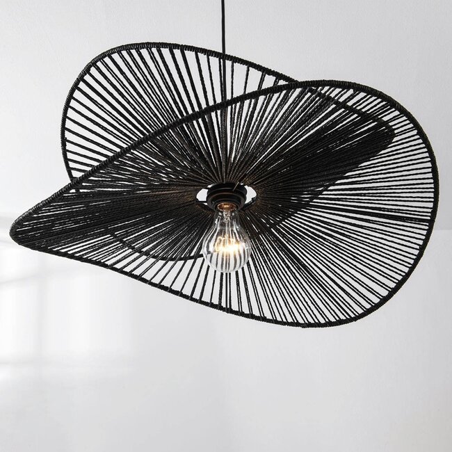 pendant light Janah - black