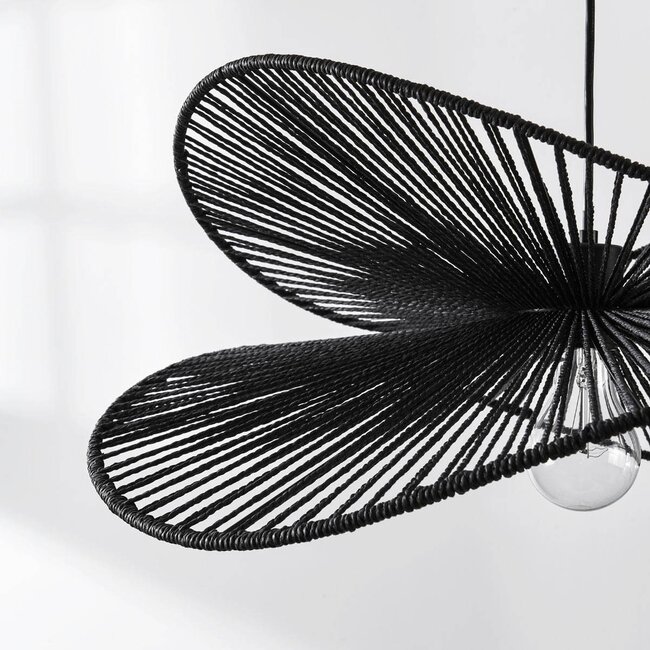 pendant light Janah - black