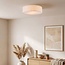 Ceiling light Avani with linen shade and diffuser