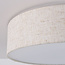 ceiling light Avani - linen shade with diffuser