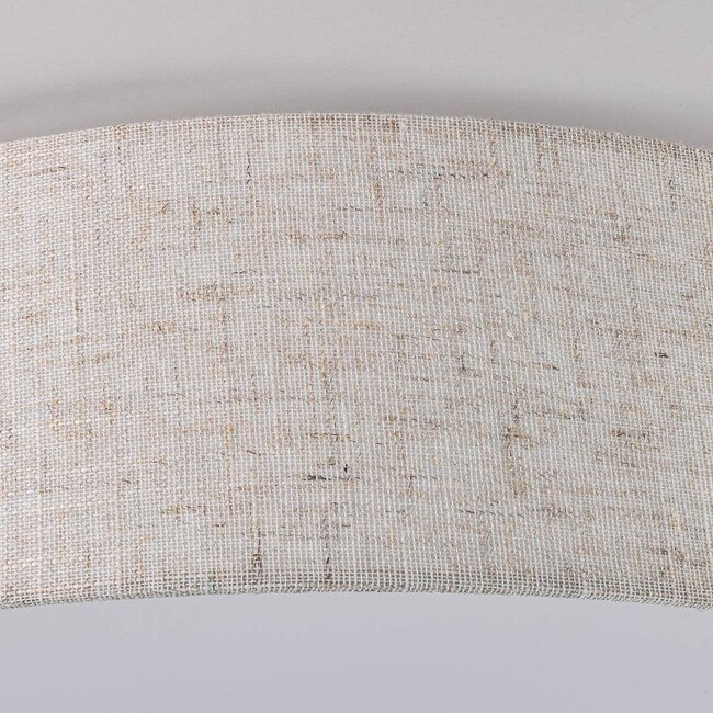 ceiling light Avani - linen shade with diffuser