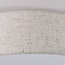 ceiling light Avani - linen shade with diffuser