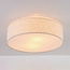 ceiling light Avani - linen shade with diffuser