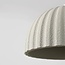 Wabi Sabi pendant light Kawasu - stone effect in sage green