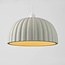 Wabi Sabi pendant light Kawasu - stone effect in sage green