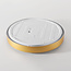 Modern Gorila gold ceiling light with 3-step dimmable LEDs