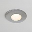 Recessed spotlight Rex - silver, splashproof