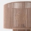 Rilva table lamp made from natural cotton rope