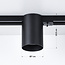 1-phase track spotlight Zylox in black