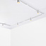1-phase 3-metre track system with Zylox spotlights - white