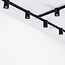 1.5-metre single-phase track lighting system with Zylox spotlights - black