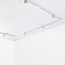 1-phase track lighting system 1.5 metres with Zylox spotlights - white