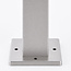 Stainless steel outdoor floor lamp Rocco - 45 cm