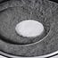 Modern ceiling lamp Cercul black with grey stone effect Ø40 cm, 36W - 3-step dimmable