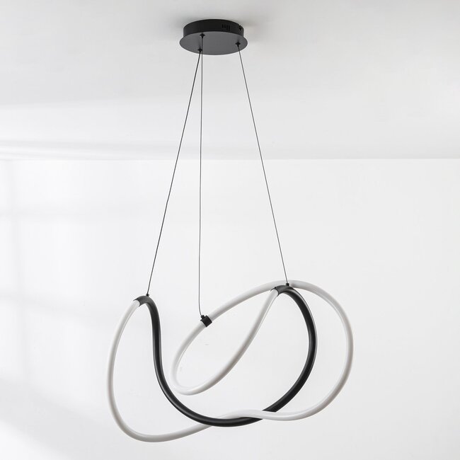 pendant light Lunara 3-step dimmable - black