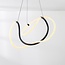 pendant light Lunara 3-step dimmable - black