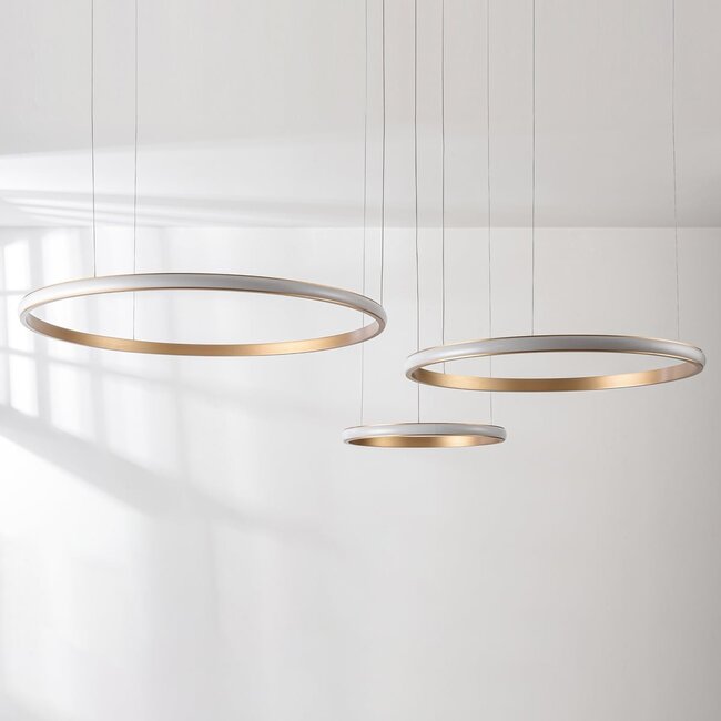 pendant light Seluna 3-step dimmable - three rings