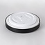 LED ceiling light Ricardo, 3-step dimmable Ø31 cm - black