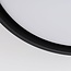 Ceiling lamp Ricardo in black with integrated LED, 3-step dimmable