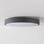 ceiling light Arvid Ø40 cm - dark grey with stone effect, 3-step dimmable