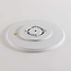 Ceiling lamp Noctis - star pattern with chrome, 3-step dimmable