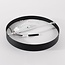 ceiling light Cercul Ø40 cm with black, grey and white stone effect, 3-step dimmable