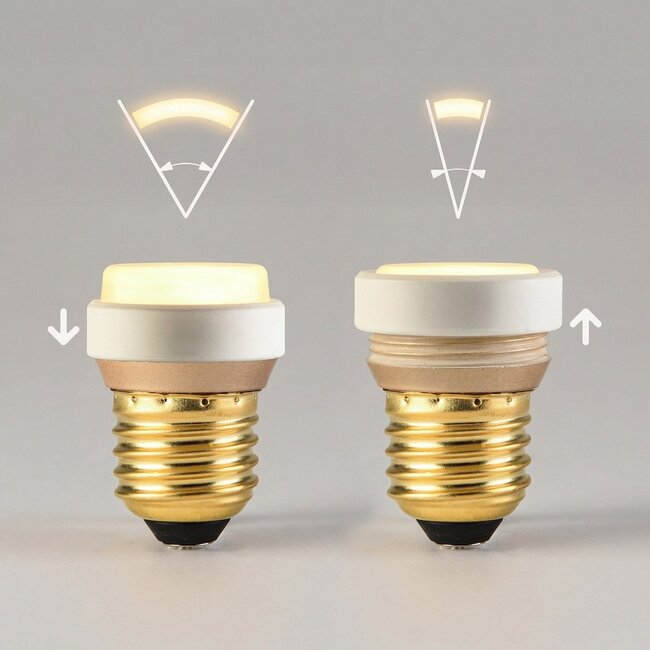 Pico PUCC E27 LED bulb 3-step dimmable white ring 3.5W