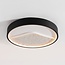 Ceiling lamp Ceres 3-step dimmable LED in black and beige