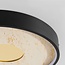 Ceiling lamp Phobos 3-step dimmable LED in black and beige