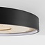Ceiling lamp Phobos 3-step dimmable LED in black and beige
