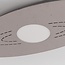 Ceiling lamp Solis 3-step dimmable LED in grey