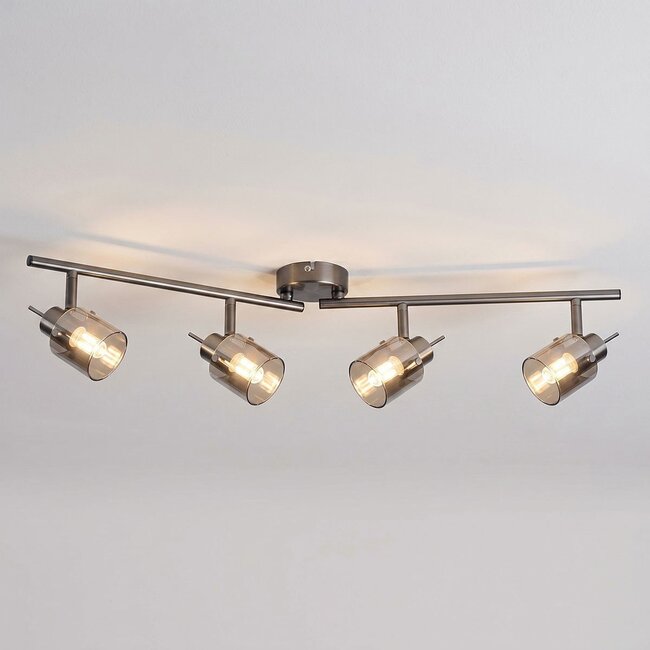 4-light modern spotlight Harlow - G9 lamp holder