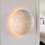 Wall light Tavro with adjustable light and travertine (natural stone)
