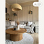 pendant light Urban Stone - sandy beige stone motif